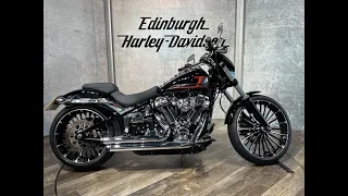 2023 Harley-Davidson Softail FXBR Breakout- Edinburgh Harley-Davidson
