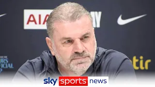 Ange Postecoglou says Champions League qualification "not a Willy Wonka golden ticket"