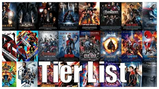 The Only Correct MCU Movie and Show Tier List