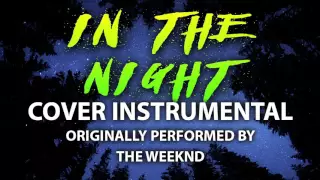 In The Night (Cover Instrumental) [In the Style of The Weeknd]
