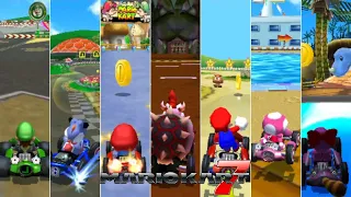 Mario Kart 7 CTGP-7 // All 7 Mario Kart: Double Dash Courses [150cc]