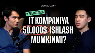 O'zbekistonda IT kompaniya 50.000$ ishlash mumkinmi?