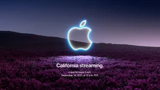 Apple Event — September 14 — Apple TV Teaser