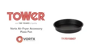 Tower Air Fryer Pizza Pan Accessory