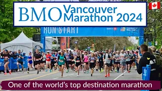 206🇨🇦 BMO Vancouver Marathon 2024 | 2nd largest international marathon in Canada