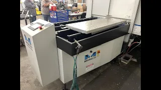 50" x 20" Midaco "AS5020SD" CNC Automatic Pallet Changer w/Aluminum Pallets & Automatic  Door