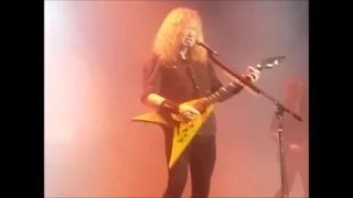 Megadeth-a tout le monde,trust-live são paulo brazil 7/8/2016