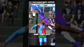 SPACE JAM 2 DAFFY DUNK GETS HIS REVENGE IN NBA 2K23