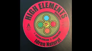 Gideon Souljah - Idren Natural - High Elements Dubwise SR-002