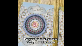 Al Quran Tajwid Warna ASY-SYARIF Mushaf Utsmani A4 ( 21 x 29 Cm )