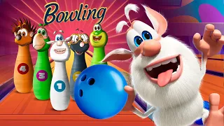 Booba - Let’s Play Bowling! - Cartoon for kids