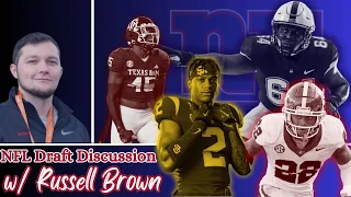 Deep draft sleepers w/ Russell Brown