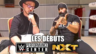 LES DÉBUTS DU WWE PERFORMANCE CENTER ET DE NXT feat. Tom La Ruffa