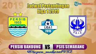 (PERSIB VS PSIS) LIGA 1 INDONESIA 2019 (RABU 6 NOVEMBER 2019) PUKUL 18:30 WIB (LIVE INDOSIAR)