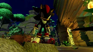 Sonic Forces - Episode Shadow Infinite Cutscene - Clean (No Borders) Best look at Infinite's Face