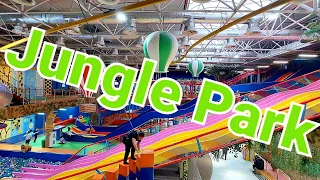 JUNGLE Park/Детский парк развлечений/Алматы/ТРЦ Атакент Mall/Казахстан