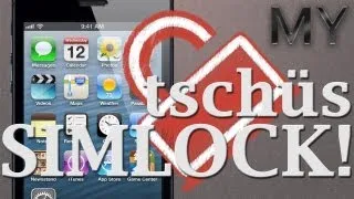 Simlock entfernen für jedes Iphone mit Jailbreak und ohne - frei für alle Netze Ip 5/4s/4/3gs/3