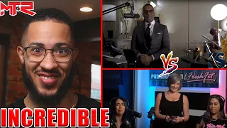 ​@byKevinSamuels DEMOLISHES feminists while uplifting men |this debate from @FreshFitMiami is masterful