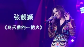 《我是歌手 3》第八期单曲纯享- 张靓颖 《冬天里的一把火》 I Am A Singer 3 EP8 Song: Jane Zhang Performance【湖南卫视官方版】