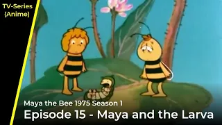 Maya the Bee 1975 - Maya and the Larva - Episode 15