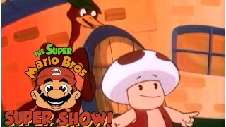 Super Mario Brothers Super Show 123 - HOODED ROBIN AND HIS MARIO MEN