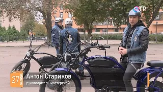 Репортаж об электрочопперах и велочопперах на Общественном Телевидении России (ОТР)