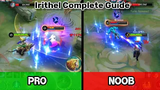 How to use Irithel Mobile Legends | Irithel Tips and Guide | Irithel Tutorial