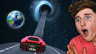 I Found A Road To SPACE In GTA 5.. (GTA 5 Mods)