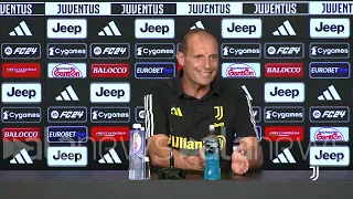 Infermeria Juve, Allegri furioso con il giornalista