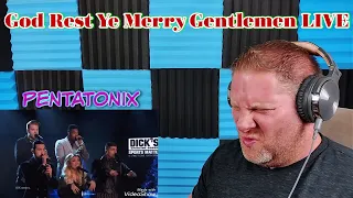 Pentatonix God Rest Ye Merry Gentlemen live (Rachael Ray show / Jimmy Kimmel) REACTION