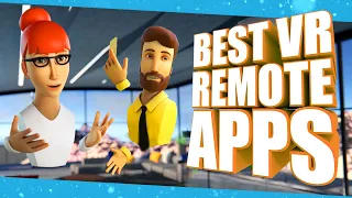 The Best VR Apps for Remote Work | Meetings, Presentations, Conference Calls, Education & Training!
