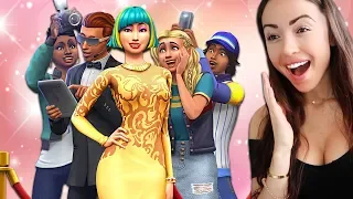 TRYING TO BE FAMOUS! (The Sims 4 Get Famous)