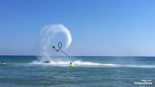 Летающая доска * Flyboard show* Robinsone Club Масмави, Отдых, Турция