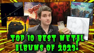 TOP 10 BEST METAL ALBUMS OF 2023!