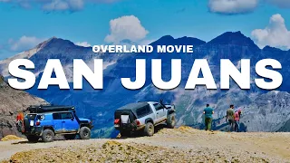 Overlanding Through The San Juan’s | Engineer Pass, Poughkeepsie Gulch, Black Bear, Imogene