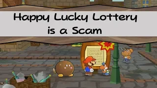 Happy Lucky Lottery is a Scam