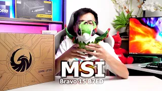 MSI Bravo 15 B7ED - Laptop gaming bá chủ phân khúc giá "vừa túi"