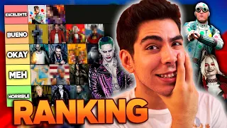 ¡HAGO LA TIER LIST DEL SUICIDE SQUAD! | Caja de Películas