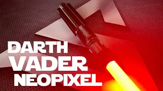 Darth Vader Lightsaber Neopixel Blade from Star Wars by ARTSABERS