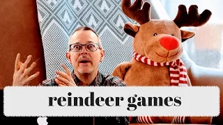 Learn English: Daily Easy English 1065: reindeer games