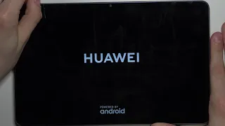 Очистка кэша на Huawei MatePad 10.4 / Удаление памяти Cache с Huawei MatePad 10.4