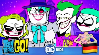 Die besten Joker-Momente! | Teen Titans Go! auf Deutsch 🇩🇪 | @DCKidsDeutschland