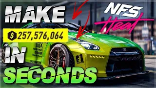 *NEW* Unlimited Money Glitch In NFS HEAT | Make Millions In Seconds
