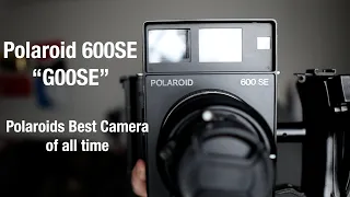 Polaroid 600SE: The Best Instant Film Camera of All Time aka The GOOSE