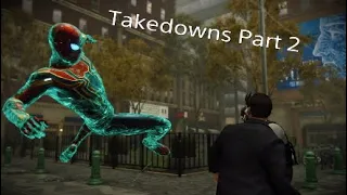 Spider-Man Ps4 - Takedowns Part 2