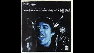Jeff Beck w/ Mick Jagger - Blues Jam / Danger Up Ahead (1987)