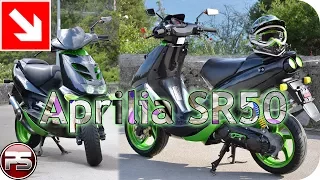 Aprilia SR50 Morini: что за фрукт?