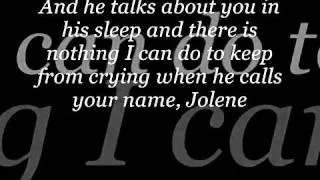 The White Stripes - Jolene - Lyrics