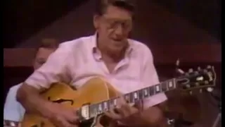 Les Paul, Tal Farlow, Bucky Pizzarelli (4 of 4) - C Jam Blues