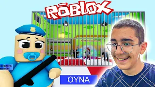 BUĞRA VE BERAT İLE BİRLİKTE ROBLOX HAPİSHANESİNDEN KAÇIŞ!! Roblox Escape Prison Obby